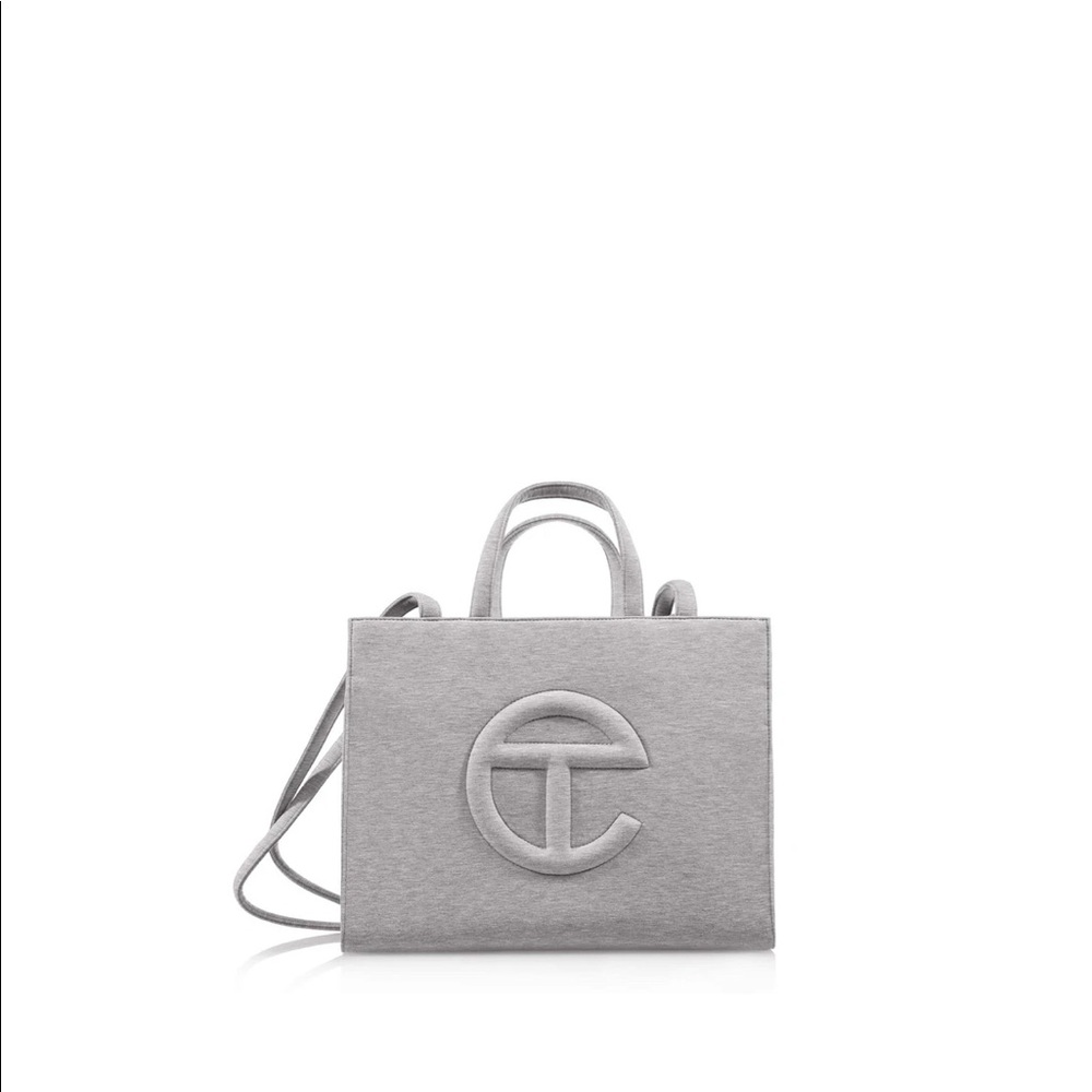 Telfar x UGG Medium Gray Fleece Bag